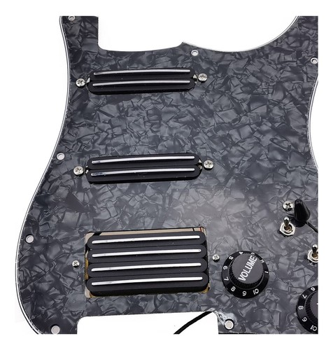 Guitar Kit Pre-wired Pickguard Pickup Humbucker Pickup Single Cut Features - Picture 2 of 11
