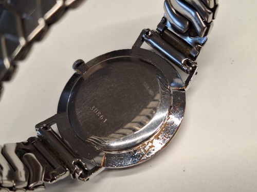 Vetta orologio vintage uomo o donna meccanico carica manuale 34 mm cal. 320 - Foto 7 di 12