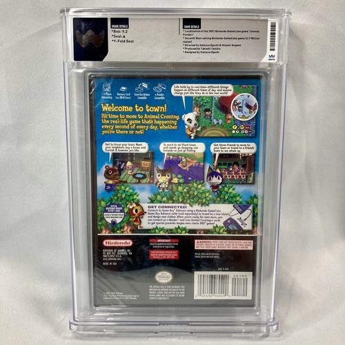 Animal Crossing Nintendo Gamecube US RARE KMart Exclusive 1st Sealed - Picture 5 of 21