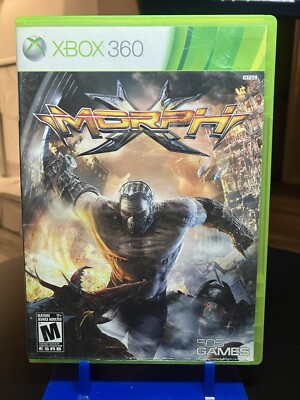 Morph X (Xbox 360, 2010) CIB Complete In Box See Pics