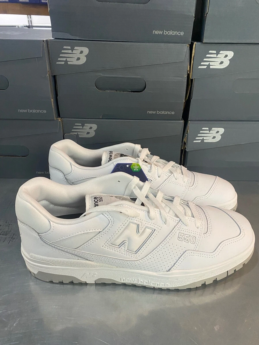 NB ニューバランス BB550PB1 ホワイト 28cm used-