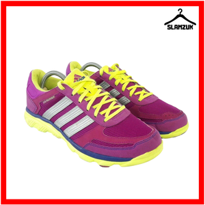 womens purple adidas trainers