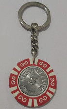 Portachiavi Chip Fiche Gettone Gioco Casinò Originale Metropole Casino 5 £ ..