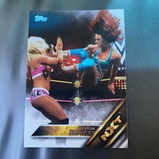 Peyton Royce 2016 Topps Then Now & Forever WWE - #10 - NXT -