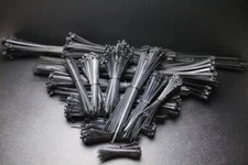 ZIP TIES 4 6 8 11 14 18 24 36 PICK SIZE QTY MOUNTING HOLES ARROW HEAD CABLE WIRE