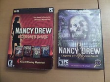 Nancy Drew: Ultimate Dare Games #10 11 12 13 & 17 CD-ROM Mystery Game