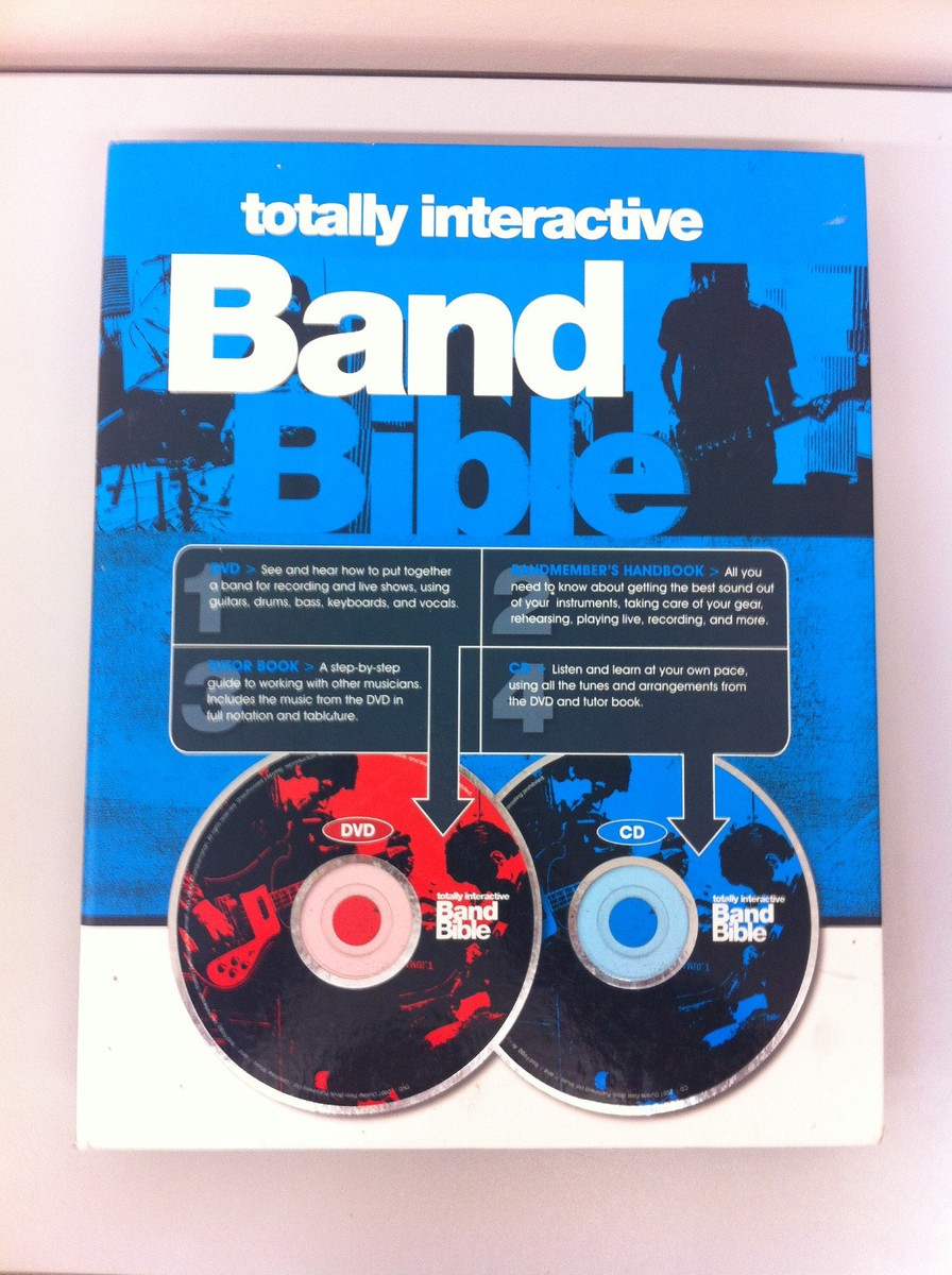 Totally Interactive Band Bible Book With CD & DVD 9781592238217| eBay