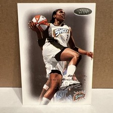 Wendy Palmer #27 Fleer Dominion WNBA Basketball 2000 Detroit Shock