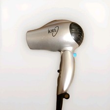 Ion Ceramic 1875 Watt Ionic Travel Dryer No Box Foldable Model S 301011