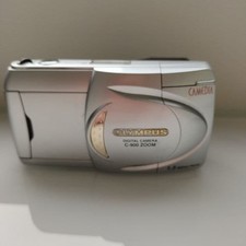 OLYMPUS CAMEDIA C-900 ZOOM Silver Compact Digital Camera Tested Japan