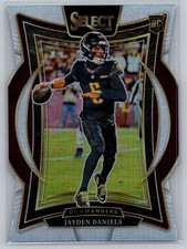 2024 Panini Select #26 Jayden Daniels Silver Prizm