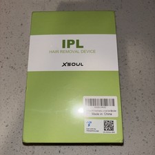 Xsoul IPL Hair Removal Device At Home for Women and Men
