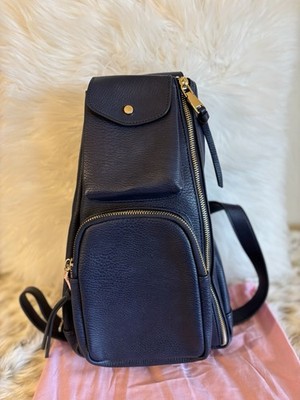 Poppy & Peonies Vegan Leather En Route Crossbody/Backpack | eBay display picture 2