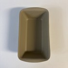 Pampered Chef Stone Loaf Pan 9x5x3 Beige Unglazed Stoneware Very Nice Excellent — photo 2