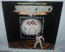 SATURDAY NIGHT FEVER, movie soundtrack, LP record album, 2 LPs, VG+, RSO SATURDAY NIGHT FEVER, movie soundtrack, LP record album, 2 LPs, VG+, RSO