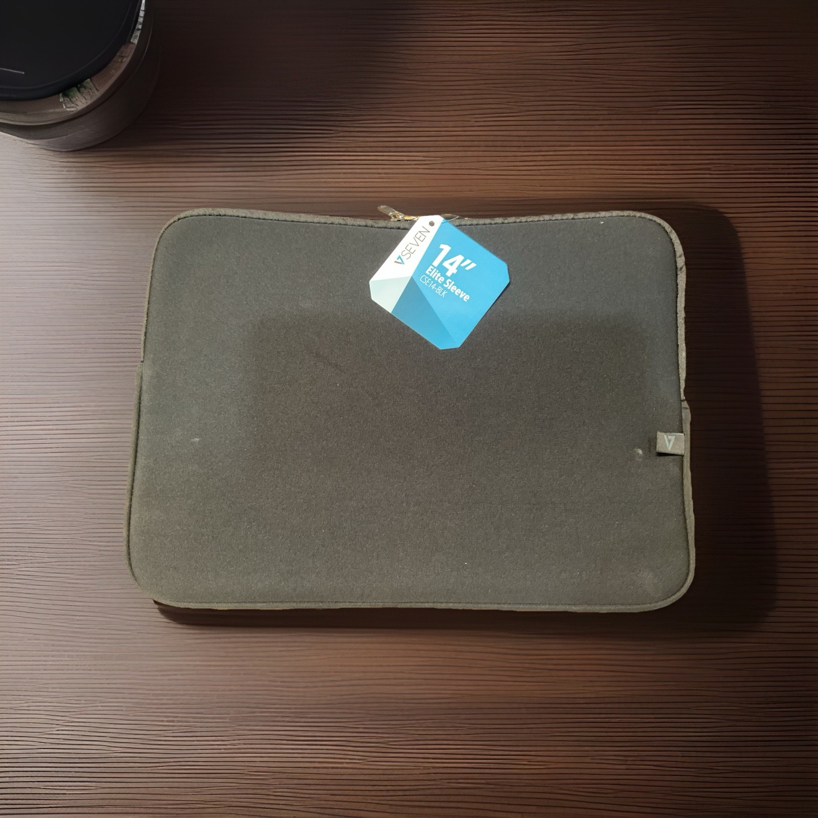 14&rdquo; Laptop/Notebook/Tablet Soft Black Neoprene Sleeve or P
