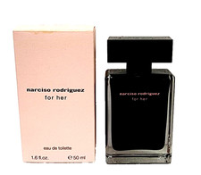 NARCISO RODRIGUEZ FOR HER 1.6 OZ EDT SPRAY NOT SEALED