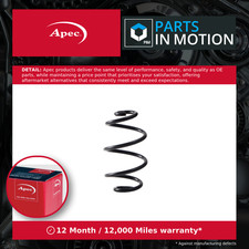 Coil Spring fits NISSAN PULSAR C13 1.2 Rear 2014 on HRA2DDT Suspension Apec New