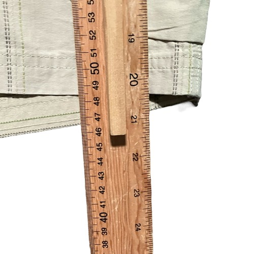 Pantalones Cortos Columbia Cargo Para Hombre Talla W33 Beige Cuadros Omni Tono Bolsillos Exterior - Imagen 2 de 11