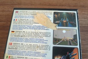 Starfighter 3000 Sega Saturn PAL complete with manual