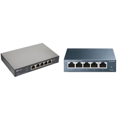 TP-Link Load Balance Broadband Router,10/100M WAN Ports, Abundant Security Featu