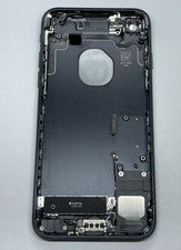 Original iPhone 7 Black Housing Back Replacement With Small Parts OEM Grade AB