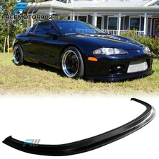 Front Bumper Lip Fits 97-99 Mitsubishi Eclipse PU Spoiler DS Style Bodykit