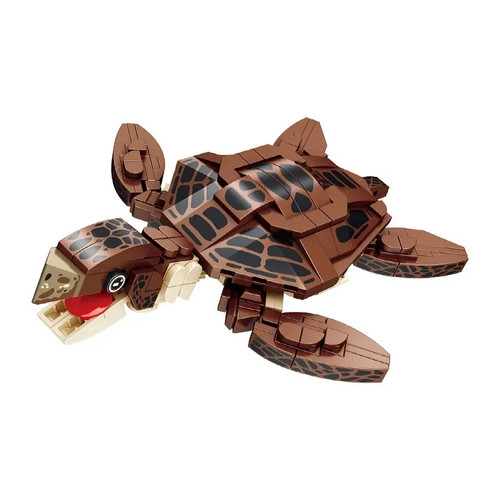 12 Marine Robots Building Blocks Shark/Crab/Lobster Transforming Toy for Kids 8+ - Picture 8 of 36