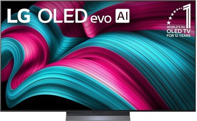 LG 42 -Inch Class OLED evo AI 4K C5 Series Smart TV w/Dolby Atmos, *USA ONLY*