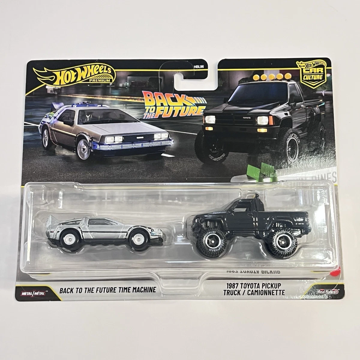Hot Wheels Toyota Back to the Future Diecast Cars, Trucks & Vans