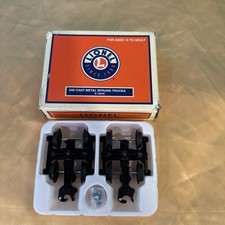 Lionel 6-14078 - Pair Of O-guage Die-cast Metal Sprung Trucks