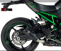 Kawasaki Z900 2025-2026 MK2 Black Silencieux Auspuff Ixrace AK7230SB