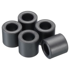 5 x Ferrite Toroid Core Toroid Core 1.1" OD 0.6" ID 1.1" H Transformer Black