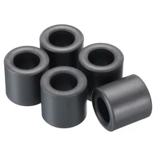 5 x Ferrite Toroid Core Toroid Core 1.1" OD 0.6" ID 1.1" H Transformer Black