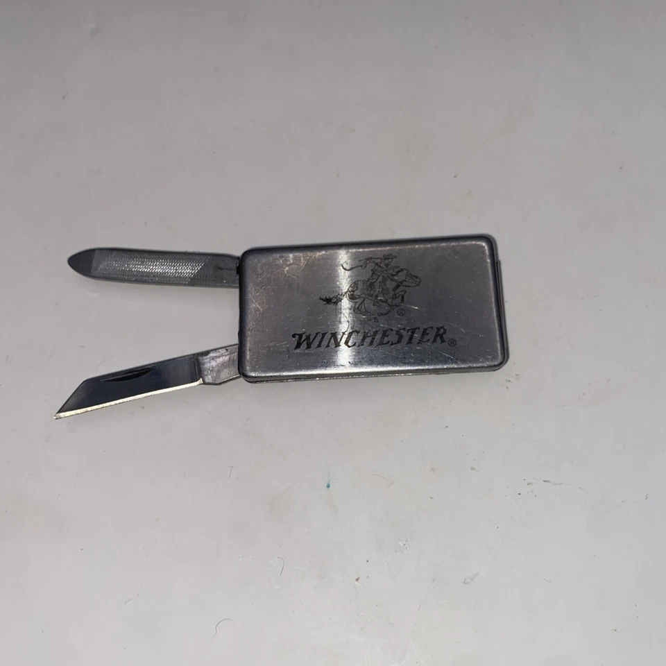 老式 Winchester MultiTool 口袋刀钱夹 — 第 3/4 张图片