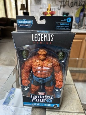 Marvel Legends Thing Figure Fantastic 4 Four Super Skrull Wave Hasbro 6 