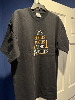 Vetements AW 2020 Black Halloween Hocus Pocus T-Shirt 