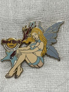Hard Rock Cafe Phoenix Birthstone Fairy in Lingerie December 2008 Turquoise