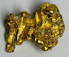 23K Gold Nugget Natural Aussie 10.342 Grams Placer White Quartz Australian 98% — photo 3