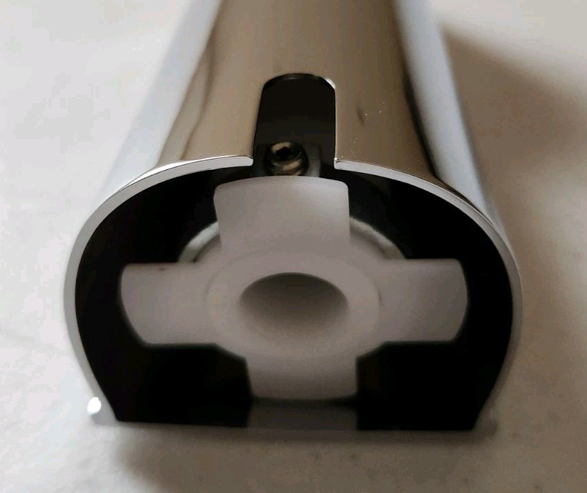 Pfister 920-160A Kelen 6" Quick Connect Tub Spout, Polished Chrome