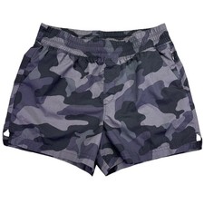 Old Navy Active Shorts Youth Girl's Size XL 14-16 Stretch Tech Camo Athletic