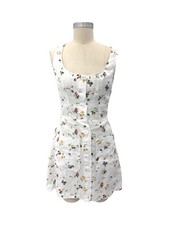 Women Dresses Reformation Jill linen dress 00
