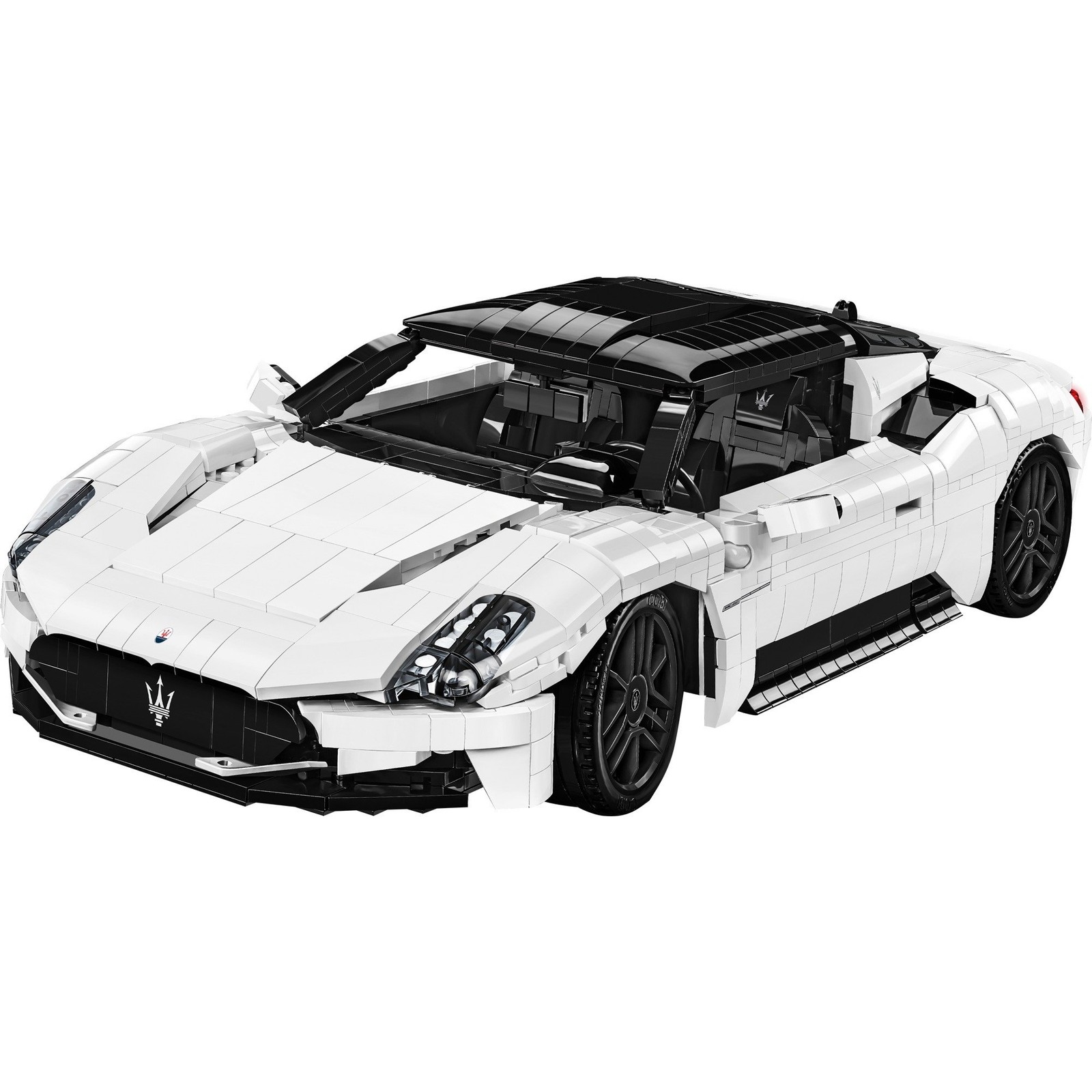 Cobi Nero/Bianco Maserati Mc - Immagine 2