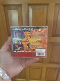 Stupid Invaders (Dreamcast) Mint