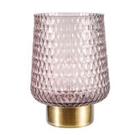 Paulmann Pauleen Tischleuchte Sparkling Glamour E27 2700K 30Lm 0,8W Braun, Messi