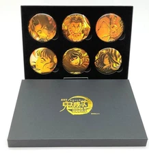 UFOTABLE Key Visual Can Badge Set B Demon Slayer: Kimetsu no Yaiba the Movie