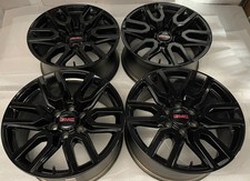 Four 2025 GMC Sierra Yukon AT4 Factory 20 Wheels 5914 OEM Rim Silverado Tahoe Bl