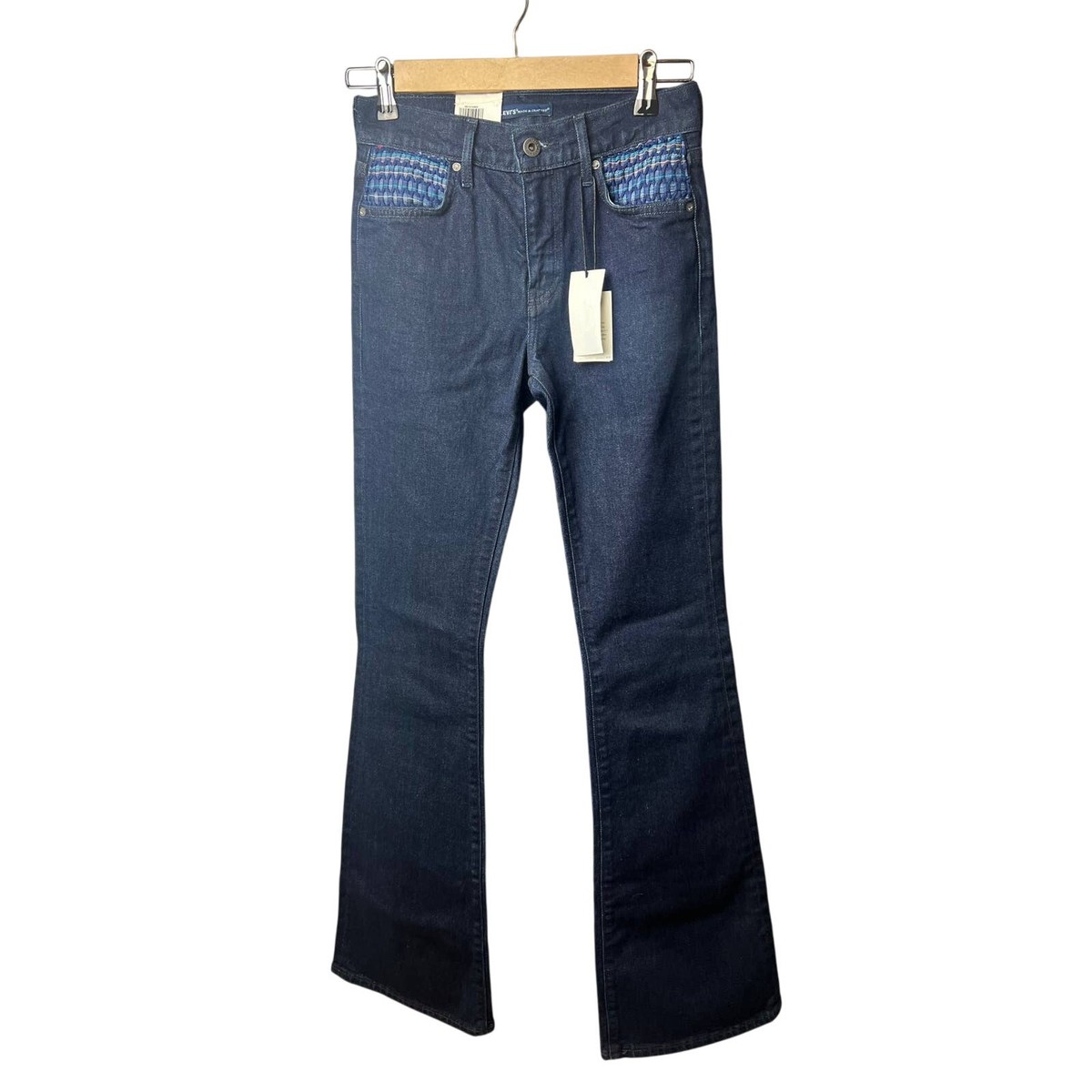 じゅん Anthropologie x Levi's Made & Crafted Stem Flare Embroidered Jeans