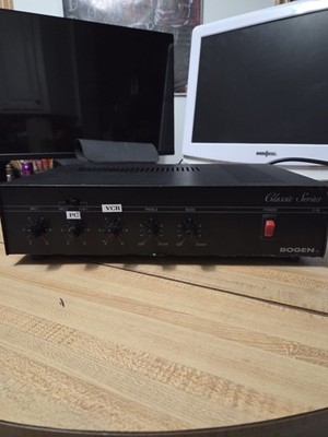  BOGEN CLASSIC SERIES C-35 AMPLIFIER Working Model