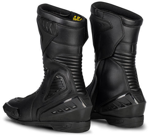 Cortech Women's Apex RR Waterproof Boot Black 7 APEXBTV1BK W 39 8592-0205-39 - Picture 3 of 5